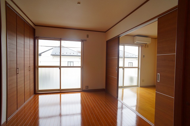 その他部屋・スペース　２部屋からベルコニーへ出入りが可能です