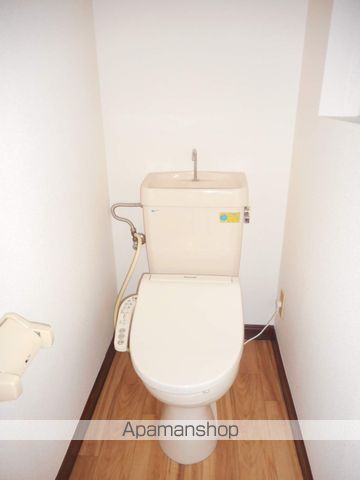 ハイツ北上のトイレ写真