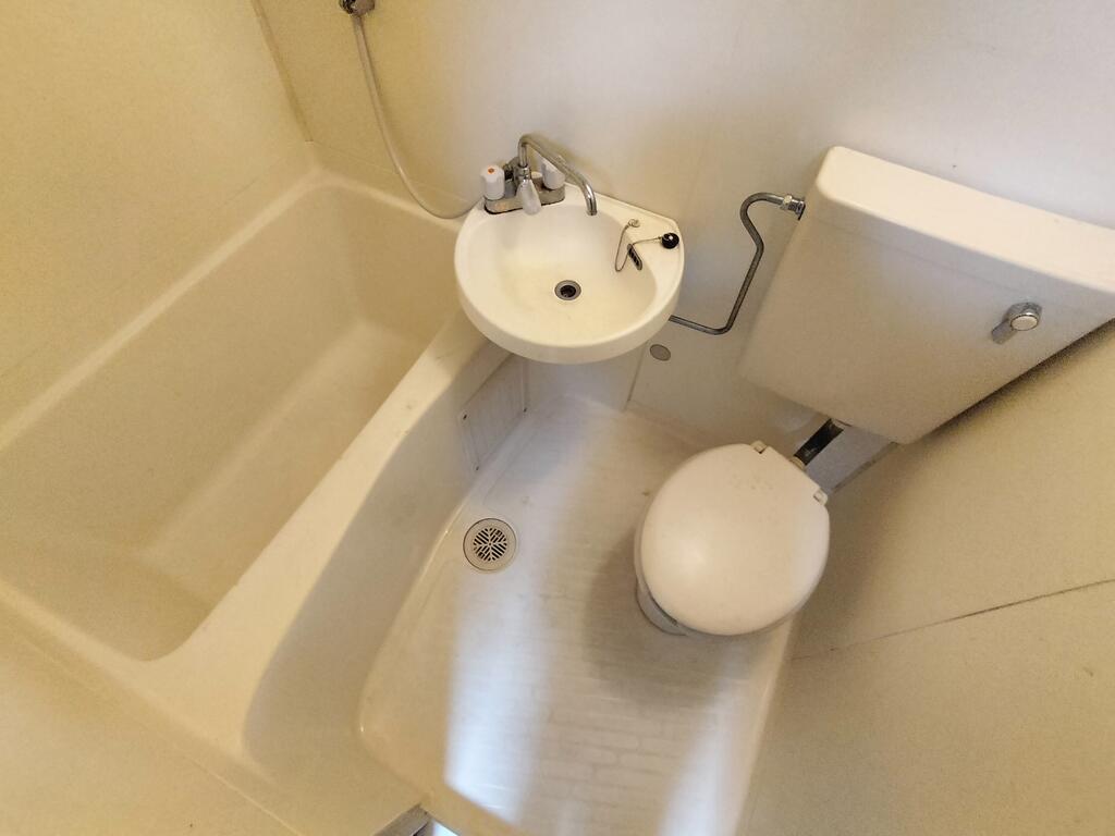 錦町ビルの風呂写真