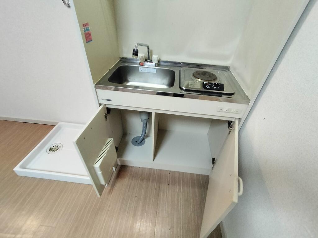 錦町ビルのキッチン写真