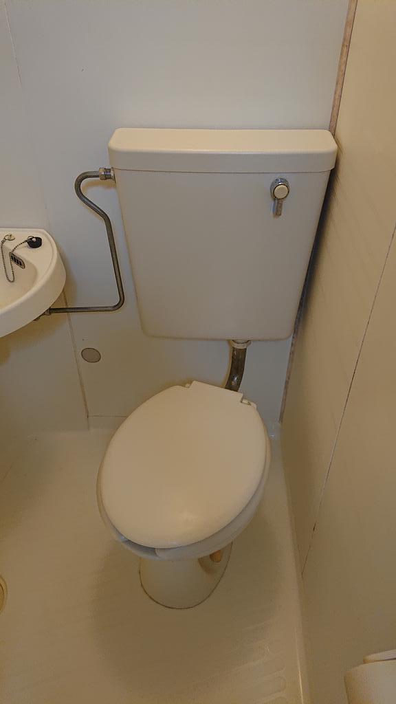 錦町ビルのトイレ写真