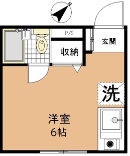 錦町ビルの間取り写真