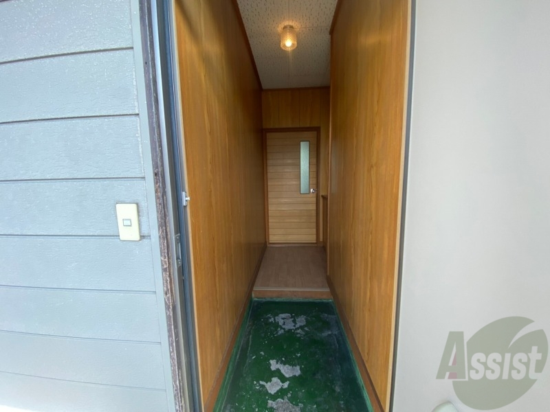 玄関　お部屋の第一印象を決める玄関はこちらです！