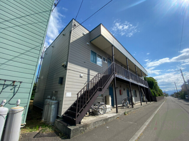 建物外観　札幌市北区新琴似１０条「第３小林マンション」