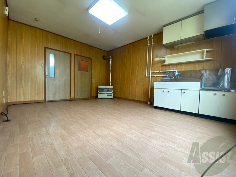 居室・リビング　どう家具を配置しようか考えるのも楽しみですね。