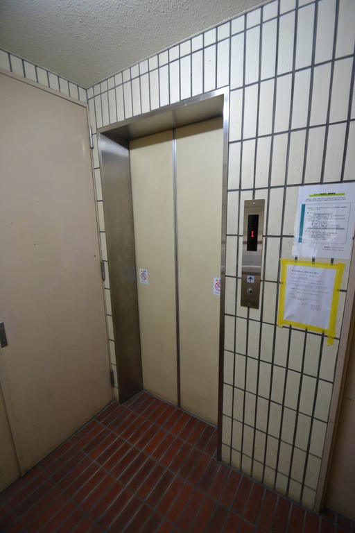その他共有部分　エレベータあります