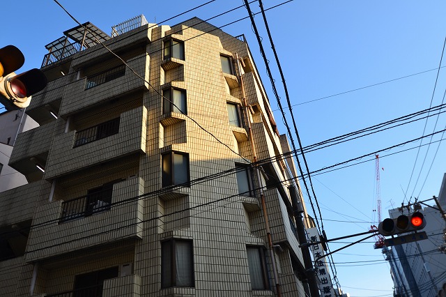 建物外観　広島市中心部まで徒歩圏内抜群の立地