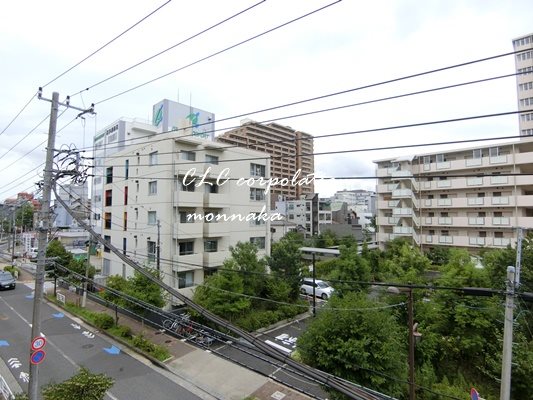 【江東区千石のマンションの眺望】