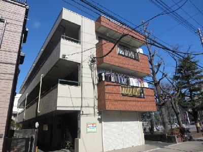 【江東区千石のマンションの建物外観】