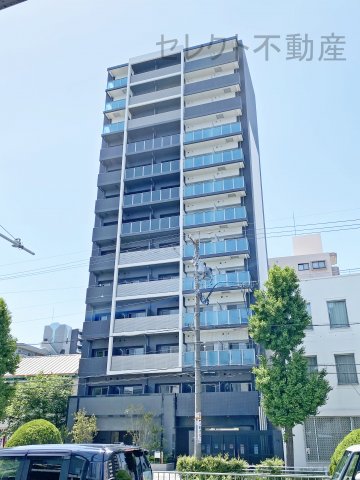 名古屋市中村区則武本通のマンションの建物外観