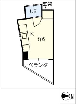 メゾン車道の間取り