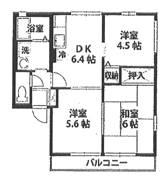 ハイブローGの間取り