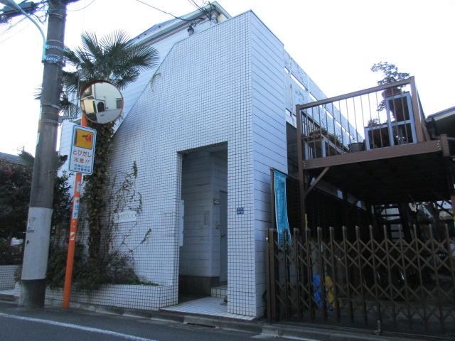 東京都板橋区稲荷台（アパート）の賃貸物件の外観