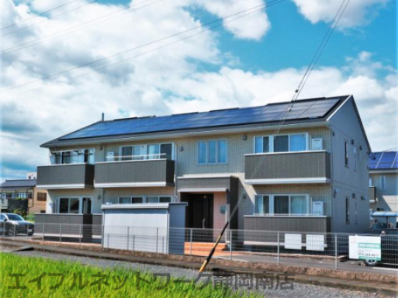 建物外観　きれいな外観です