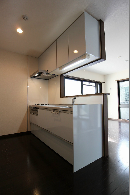 キッチン　システムキッチンです。