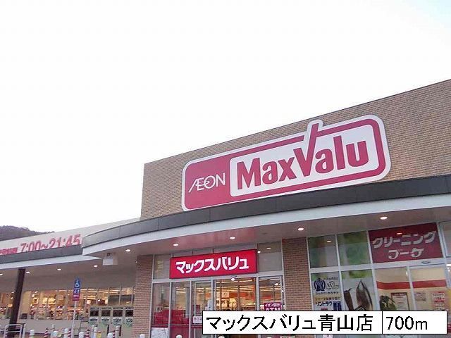 スーパー　マックスバリュ青山店（スーパー）まで700m