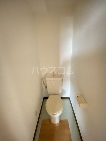 【いこい第二マンションのトイレ】