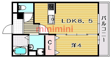 ミューイチマサの間取り