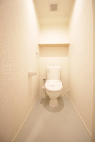 【熊本市南区島町のマンションのトイレ】