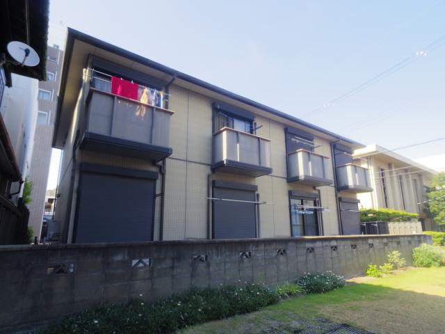 奈良県橿原市八木町１（アパート）の賃貸物件の外観