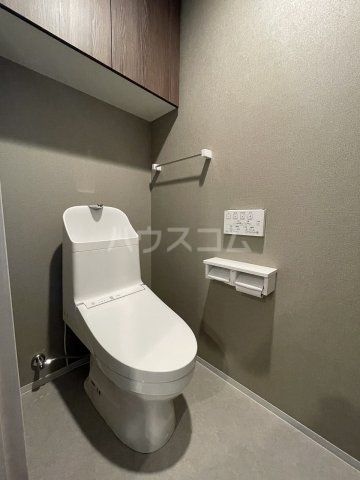 【刈谷市南桜町のマンションのトイレ】