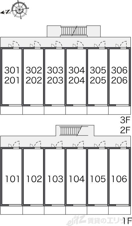 その他共有部分　間取図
