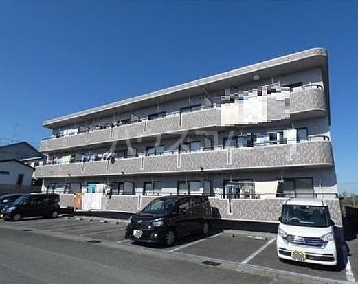 磐田市安久路のマンションの建物外観