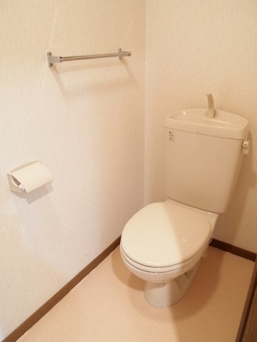 【マ－ヴェラスIのトイレ】