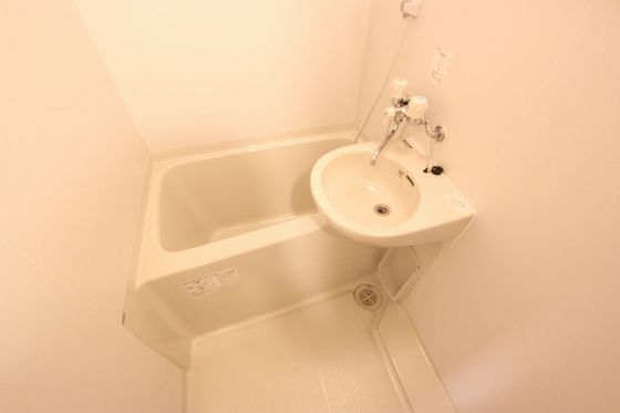 バス・シャワールーム　※別号室の写真です