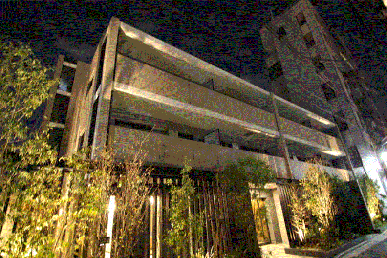 東京都中野区東中野１（マンション）の賃貸物件の外観
