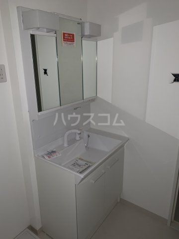 【八王子市本町のマンションの洗面設備】