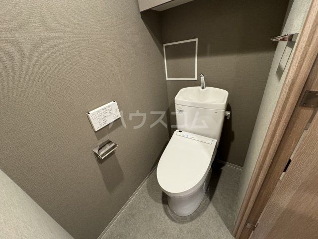 【ファインレジデンス高崎ステーションサイドのトイレ】
