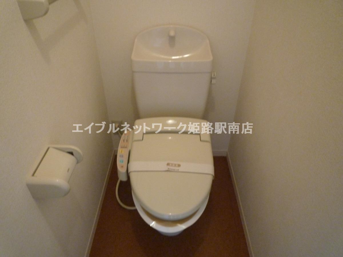 【エクセルコートのトイレ】