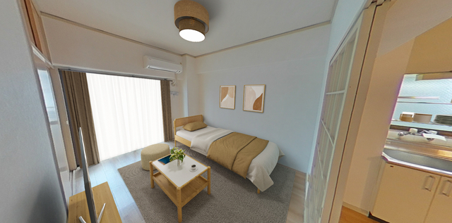 居室・リビング　家具はＣＧです