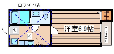 stage上谷刈の間取り