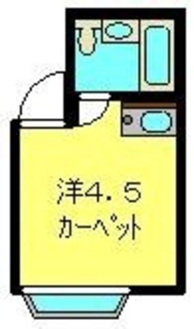 グリーンテラス水奈月Iの間取り