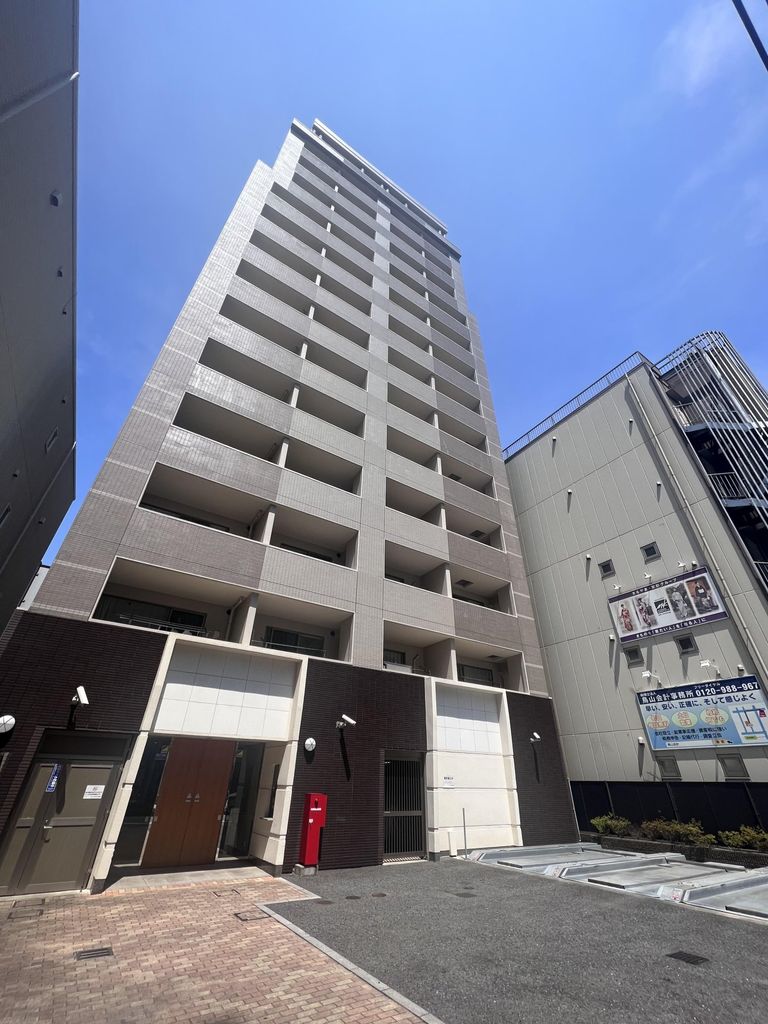 アリュージュ志木本町の建物外観