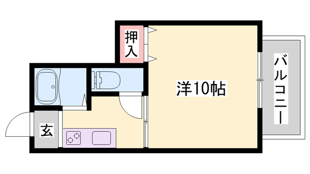 センターバードの間取り