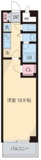 ビイルーム自由が丘の間取り