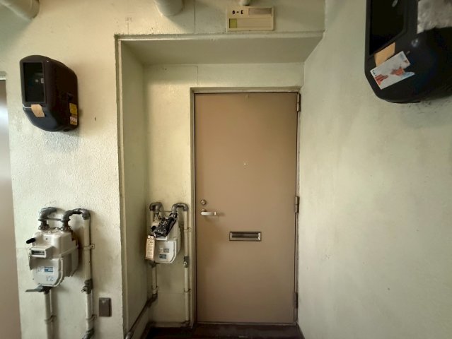 玄関　野里ハイム★那覇市曙エリア