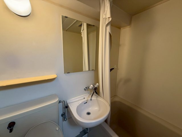 洗面設備　野里ハイム★那覇市曙エリア