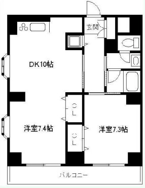 ヴェルデ藤ヶ丘の間取り