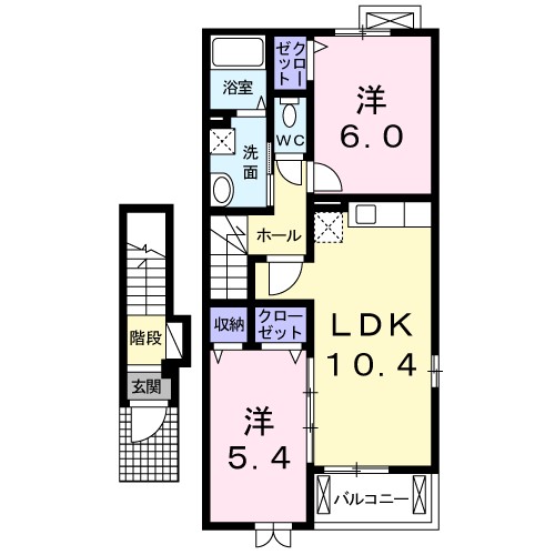 イーストヒルIVの間取り