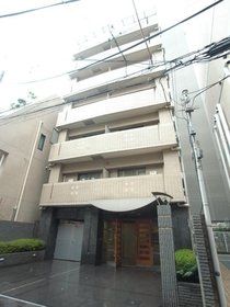 菱和パレス飯田橋駅前の建物外観