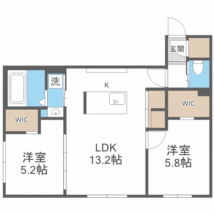 Ｒ－ｆｉｎｏ　本郷通の間取り