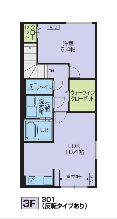 ウッドバレーIIIの間取り