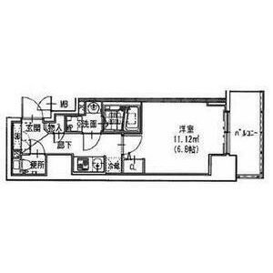 S-RESIDENCE神戸元町の間取り