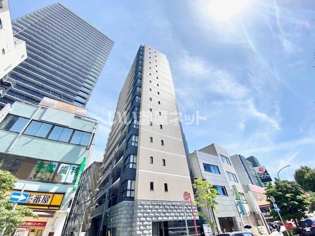 【S-RESIDENCE神戸元町の建物外観】