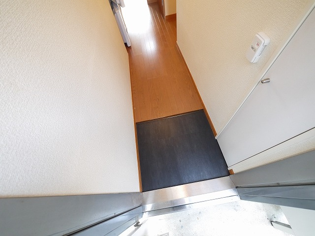 玄関　毎日通る玄関はこちらです