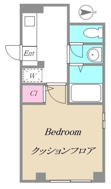 Ｌａ　ｍａｉｓｏｎ　ｄａｎｓ　ｌｅ　ｃｉｅｌの間取り